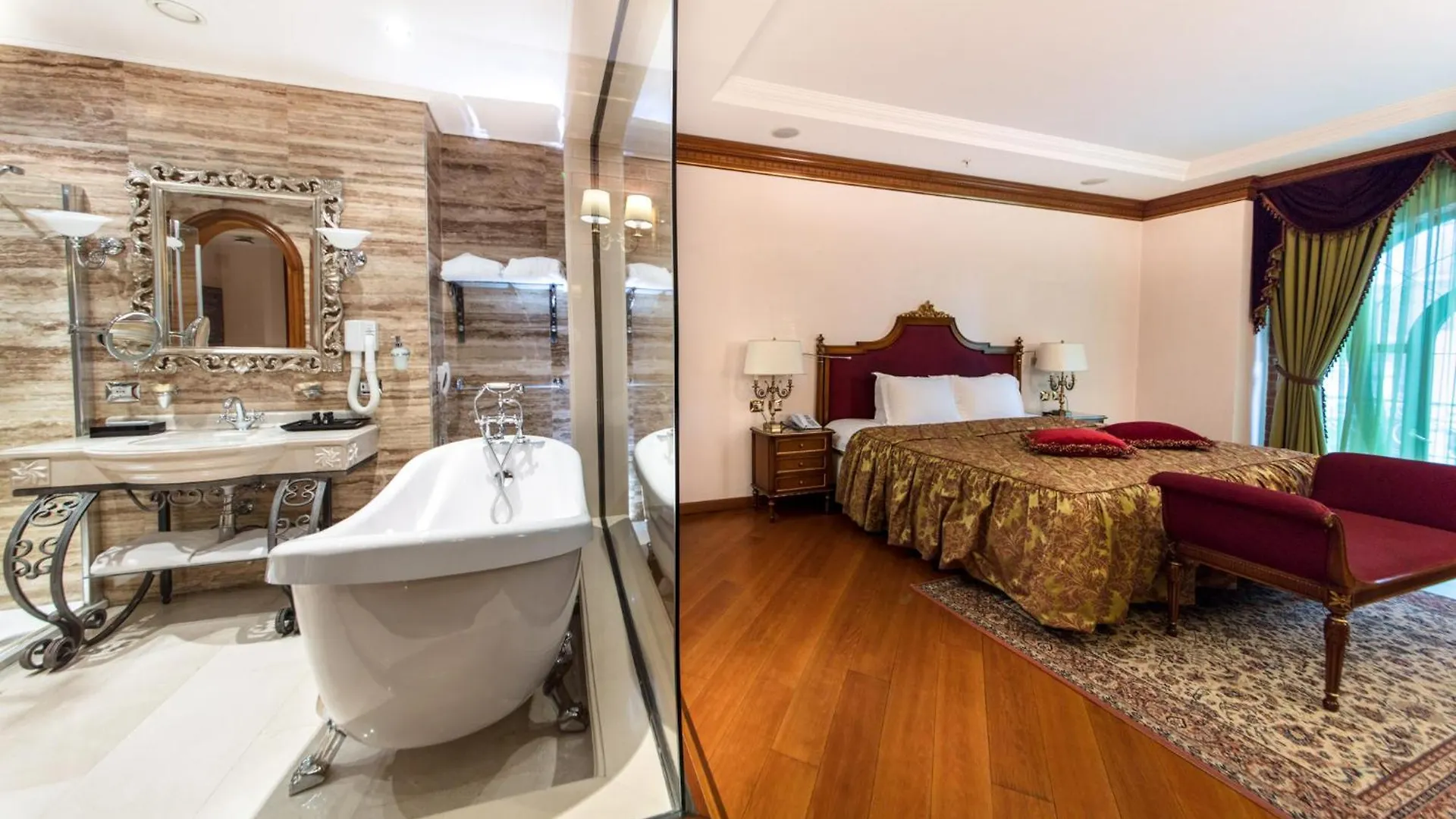 Xheko Imperial Luxury Hotel & Spa 地拉那
