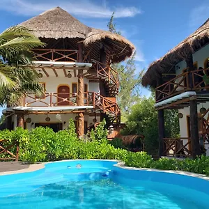 Casa Hridaya Boutique 4*, Ilha Holbox México